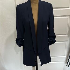 Zara Woman Dark Blue Women's Blazer
